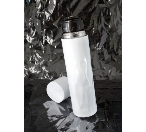 Термос Gems White Rock Сrystal, белый горный хрусталь