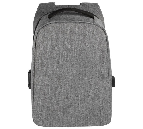Рюкзак с потайным карманом inGreed, серый