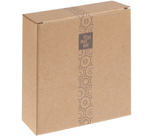 Шкатулка Form Fluid, бордовая