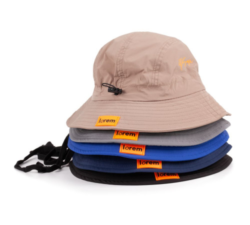 Панама Ben Mac, ярко-синяя