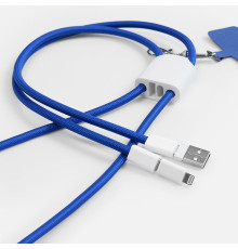 Кабель-ланьярд energyFlex Pro, синий