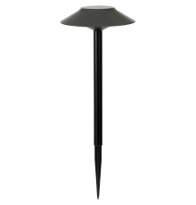 Светильник на солнечной батарее Ufology, темно-серый (графит)