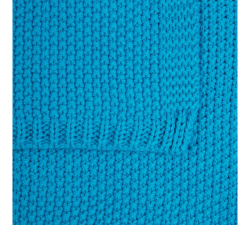Плед Longview, бирюзовый