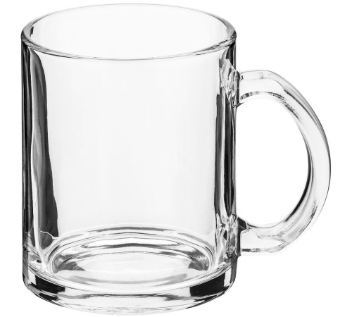 Кружка Clari для сублимационной печати, прозрачная
