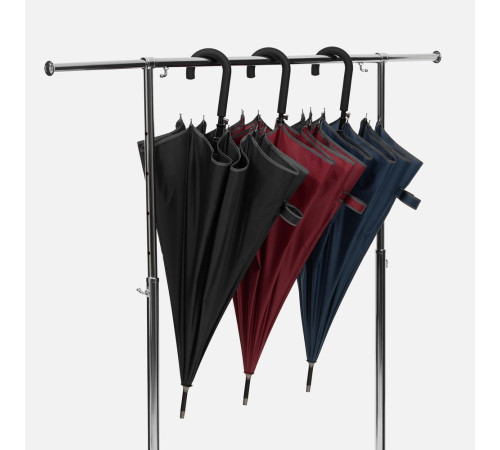 Зонт-трость Abrego, темно-синий