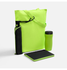 Набор Flexpen Black Walk, черный с зеленым