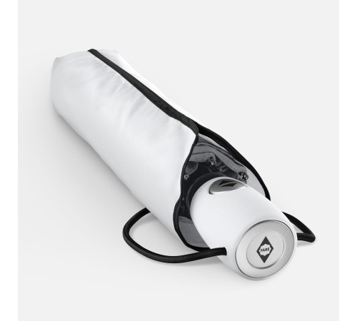 Зонт складной AOC, белый