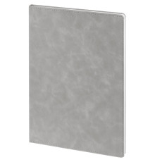 Блокнот Urban, в линейку, серый