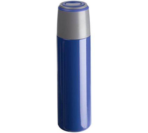 Термос Heater, синий