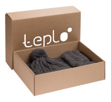 Набор Heat Trick, темно-серый меланж