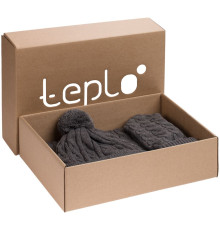 Набор Heat Trick, темно-серый меланж