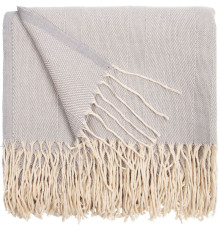 Плед «Сенеж», серый