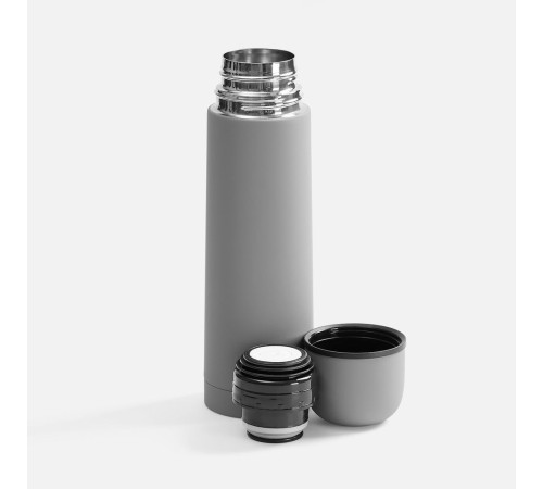 Термос Skydive ver. 2, серый