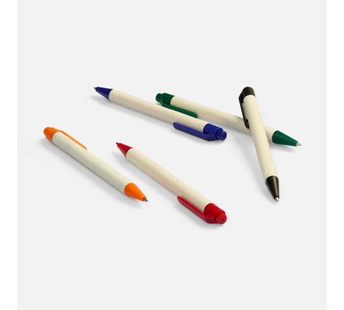 Ручка шариковая MilkMake, синяя