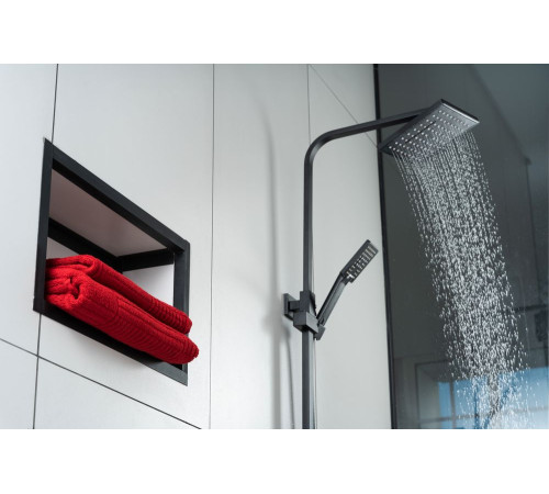 Полотенце Farbe, среднее, белое