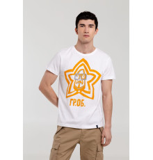 Футболка «Меламед. Егор Летов», белая