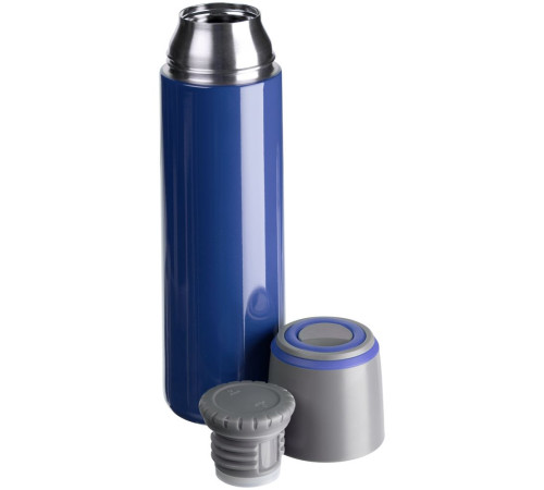 Термос Heater, синий