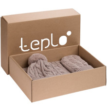 Набор Heat Trick, бежевый меланж