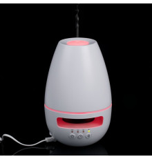 Увлажнитель с колонкой и подсветкой tuneMist, белый