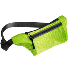 Спортивная поясная сумка Run for Fun, зеленое яблоко