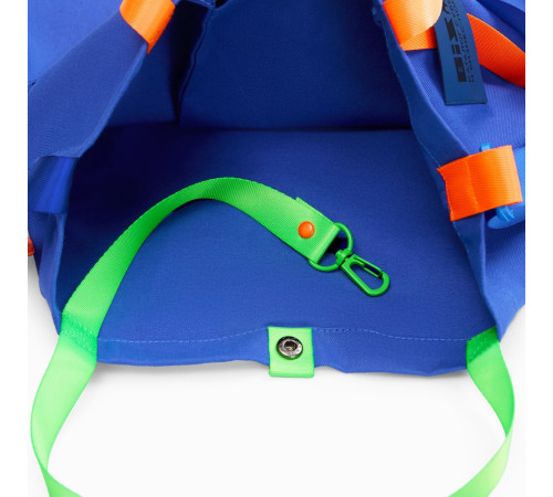 Застежка-карабин Snap Hook, M, зеленый неон