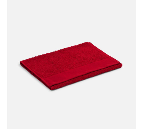 Полотенце Odelle ver.2, малое, красное