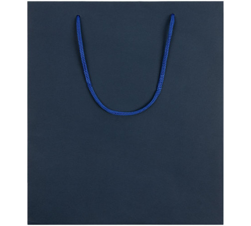 Пакет бумажный Vid L, синий