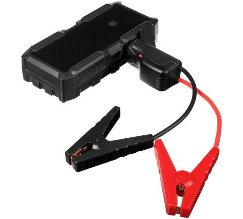 Аккумулятор с запуском двигателя Busta 16000 мАч, черный