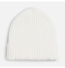 Шапка Laconi, молочно-белая