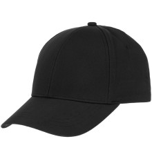 Бейсболка Cityscape, черная