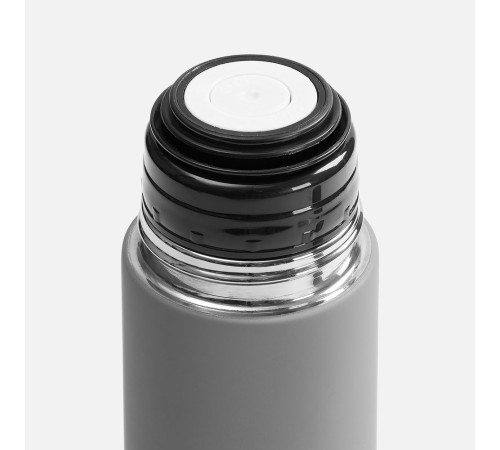 Термос Skydive ver. 2, серый