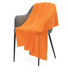 Плед Rombus, оранжевый (апельсин)