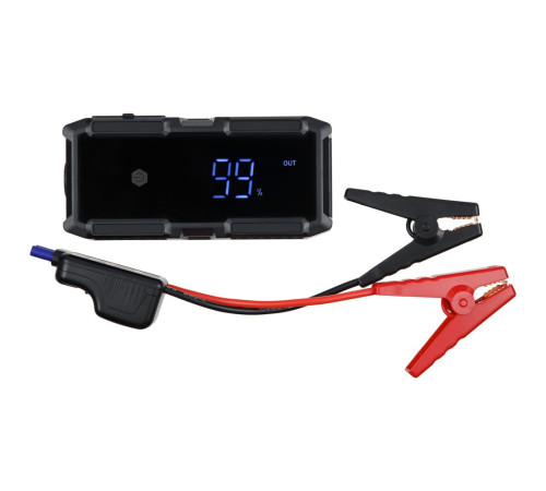 Аккумулятор с запуском двигателя Busta 16000 мАч, черный