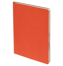 Блокнот Verso в клетку, оранжевый