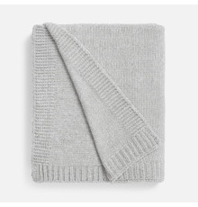 Плед Cozynova, светло-серый