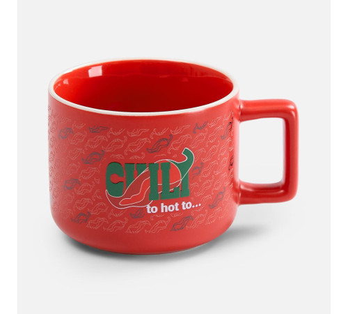 Чашка Fusion, ver.2, красная