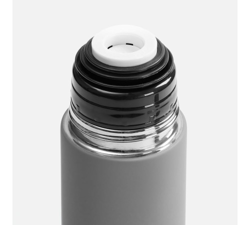 Термос Skydive ver. 2, серый