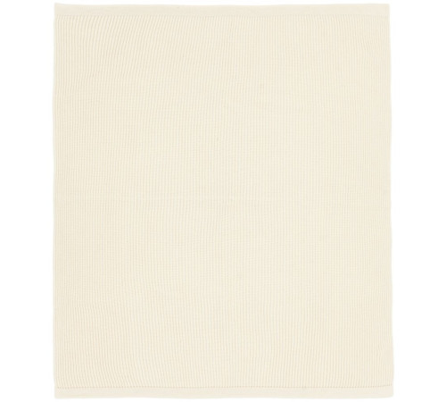 Плед Shirr, молочно-белый