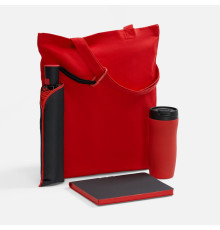 Набор Flexpen Black Walk, черный с красным