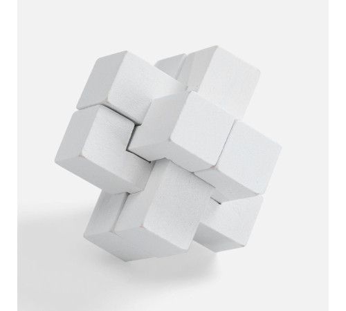 Набор из 3 головоломок Tickler Arcade, белый