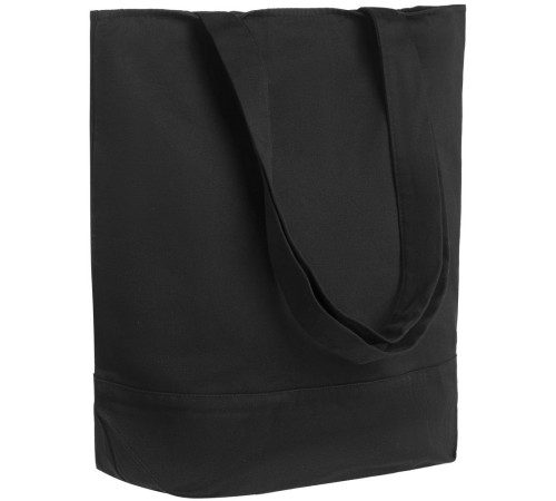 Сумка для покупок на молнии Shopaholic Zip, черная