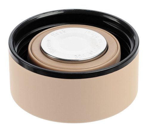 Термос с ситечком Percola, бежевый