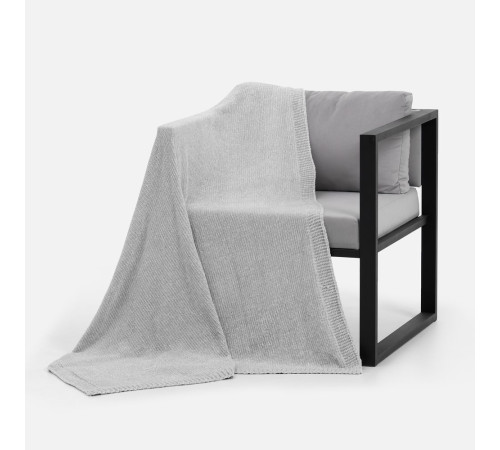 Плед Cozynova, светло-серый