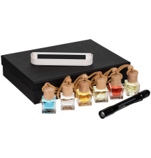 Набор Life Drive, черный с белым