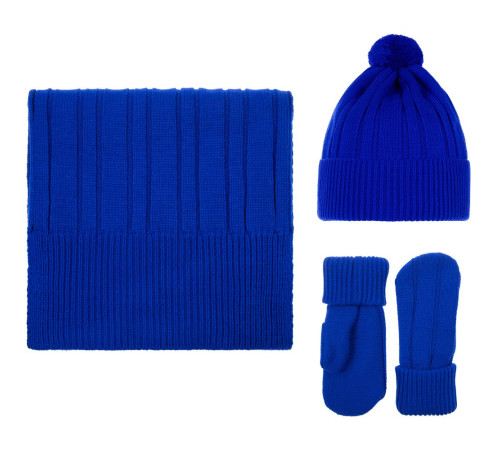 Набор Knit Beat, синий