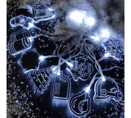 Светодиодная гирлянда Fuel Up, нефть и газ