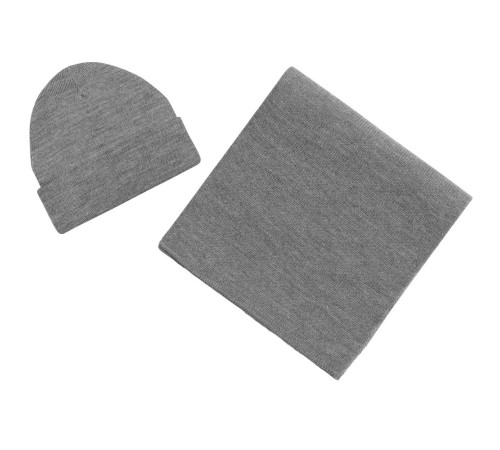 Шапка Real Talk, серая