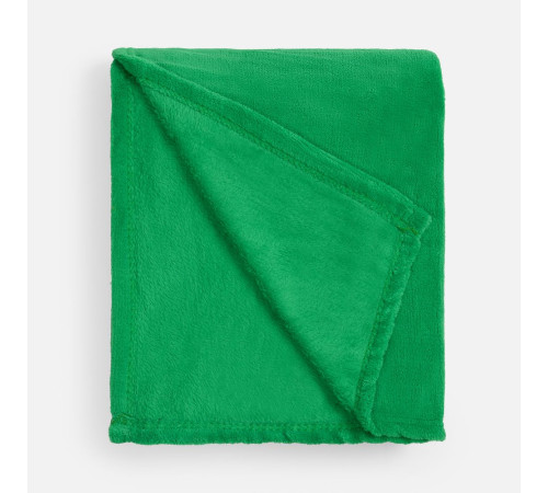 Плед Plush, зеленый