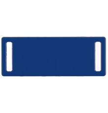 Шильдик металлический Kova, синий
