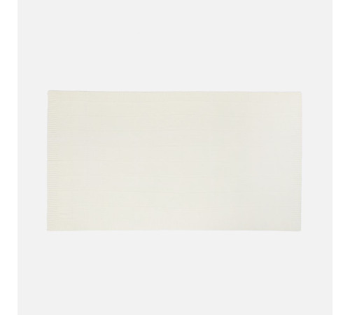 Плед Quadrisma, белый (молочный)